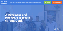 Desktop Screenshot of learndutch.com