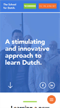 Mobile Screenshot of learndutch.com