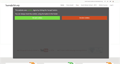 Desktop Screenshot of learndutch.org